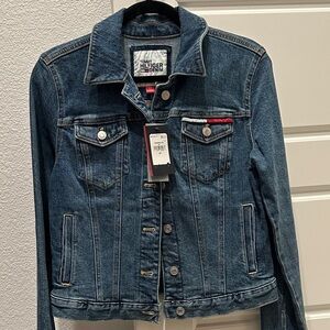 Tommy Hilfiger Classic Blue Denim Jacket